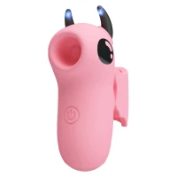 Вібростимулятор PRETTY LOVE MAGIC DEVIL, 10 thrusting settings 1 electric shock function — Переглянути зображення 9