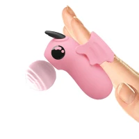 Вібростимулятор PRETTY LOVE MAGIC DEVIL, 10 thrusting settings 1 electric shock function — Переглянути зображення 10