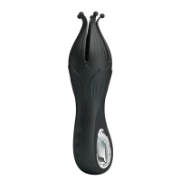 Кліторальний вібратор Pretty Love Arella, чорний — Переглянути зображення 9