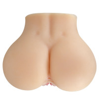 Мастурбатор вагіна анус CRAZY BULL Mila, Vibration Double holes TPR ABS — Просмотреть изображение 5