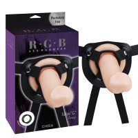 Страпон Slim G Dong