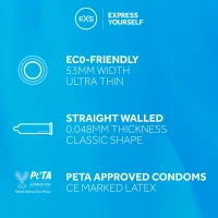 Презервативи 12 шт EXS Pure — Переглянути зображення 6