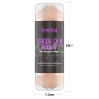 Мастурбатор Lovetoy Virgin-Skin Blowout Heavenly Vagina and Mouth, тілесний — Просмотреть изображение 11
