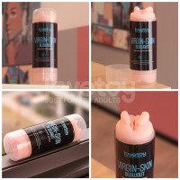 Мастурбатор Lovetoy Virgin-Skin Blowout Heavenly Vagina and Anus, тілесний
