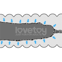 Мастурбатор Lovetoy Virgin-Skin Blowout Heavenly Vagina and Anus, тілесний — Переглянути зображення 8