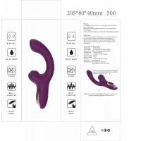 Вібратор Lila 7 modes of Bump &amp; vibration, heating — Просмотреть изображение 3