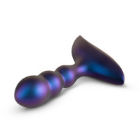 Анальна пробка з вібрацією Hueman Interstellar Remote-Controlled Anal Vibrator, фіолетова