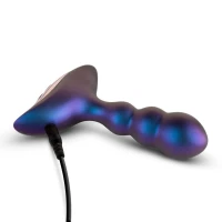 Анальна пробка з вібрацією Hueman Interstellar Remote-Controlled Anal Vibrator, фіолетова — Просмотреть изображение 5