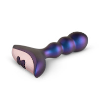 Анальна пробка з вібрацією Hueman Interstellar Remote-Controlled Anal Vibrator, фіолетова — Просмотреть изображение 6