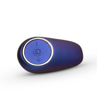 Анальна пробка з вібрацією Hueman Interstellar Remote-Controlled Anal Vibrator, фіолетова — Просмотреть изображение 8