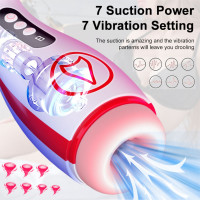 Автоматичний мастурбатор Masturbation Cup , 7 Suction Power, 7 Vibration Setting — Переглянути зображення 8