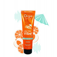 Лубрикант з ефектом вібрації Orgie Lube Tube Vibe! Low Sex On The Beach, секс на пляжі, 100 мл