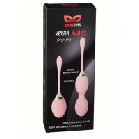 Набір вагінальних кульок Argus Toys Kegel Balls, рожевий