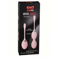 Набір вагінальних кульок Argus Toys Kegel Balls, рожевий