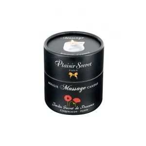 Ароматична масажна свічка Secret Pleasure POPPY MASSAGE CANDLE 80ML