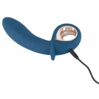 Вібратор для точки G You2Toys Inflatable Vibrator Petit, синій
