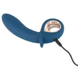 Вібратор для точки G You2Toys Inflatable Vibrator Petit, синій