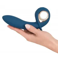 Вібратор для точки G You2Toys Inflatable Vibrator Petit, синій — Просмотреть изображение 3