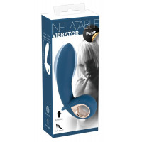 Вібратор для точки G You2Toys Inflatable Vibrator Petit, синій — Просмотреть изображение 5