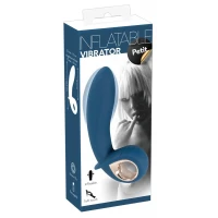 Вібратор для точки G You2Toys Inflatable Vibrator Petit, синій — Просмотреть изображение 5