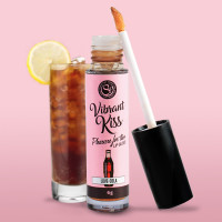Блиск для губ LIP GLOSS VIBRANT KISS COLA — Просмотреть изображение 3
