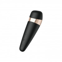 Вакуумний вібратор Satisfyer Pro 3+ Air Pulse Stimulator, з вібрацією