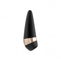 Вакуумний вібратор Satisfyer Pro 3+ Air Pulse Stimulator, з вібрацією — Просмотреть изображение 3