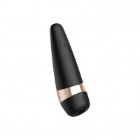 Вакуумний вібратор Satisfyer Pro 3+ Air Pulse Stimulator, з вібрацією — Просмотреть изображение 4