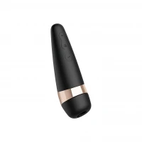 Вакуумний вібратор Satisfyer Pro 3+ Air Pulse Stimulator, з вібрацією — Просмотреть изображение 4