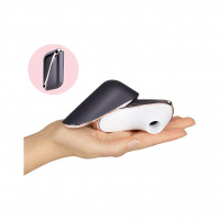 Вакуумний стимулятор клітора для жінок Satisfyer Traveler, чорний