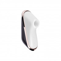 Вакуумний стимулятор клітора для жінок Satisfyer Traveler, чорний — Переглянути зображення 4