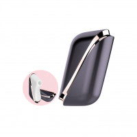 Вакуумний стимулятор клітора для жінок Satisfyer Traveler, чорний — Переглянути зображення 5