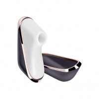 Вакуумний стимулятор клітора для жінок Satisfyer Traveler, чорний — Переглянути зображення 6