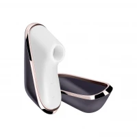Вакуумний стимулятор клітора для жінок Satisfyer Traveler, чорний — Переглянути зображення 6