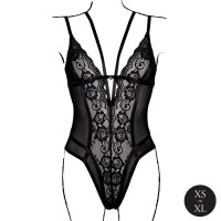 Еротичний боді  Bodysuit with Adjustable Sliders — Просмотреть изображение 5