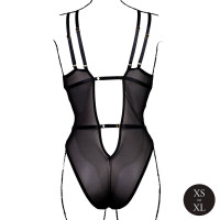 Еротичний боді  Bodysuit with Adjustable Sliders — Просмотреть изображение 6
