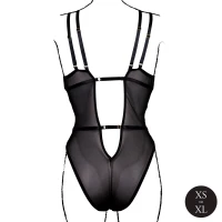 Еротичний боді  Bodysuit with Adjustable Sliders — Переглянути зображення 6