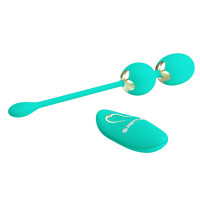 Вагінальні кульки Pretty Love LECHIES Dream chaser 5, Green — Переглянути зображення 5