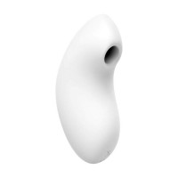 Вакуумний стимулятор клітора для жінок з вібрацією Satisfyer Vulva Lover 2, білий