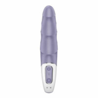 Вібратор для точки G Satisfyer Air Pump Vibrator 1, фіолетовий