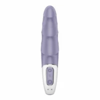 Вібратор для точки G Satisfyer Air Pump Vibrator 1, фіолетовий — Переглянути зображення 2