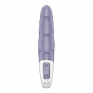 Вібратор для точки G Satisfyer Air Pump Vibrator 1, фіолетовий