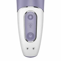 Вібратор для точки G Satisfyer Air Pump Vibrator 1, фіолетовий — Переглянути зображення 3