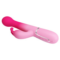 Вібратор PRETTY LOVE Dejon, Tenderness, 7 vibration functions 4 thrusting settings 4 rotatio — Переглянути зображення 5