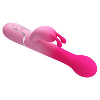 Вібратор PRETTY LOVE Dejon, Tenderness, 7 vibration functions 4 thrusting settings 4 rotatio — Переглянути зображення 6