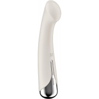 Вібратор для точки G з ротацією Satisfyer Spinning G-Spot 1, бежевий