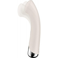 Вібратор для точки G з ротацією Satisfyer Spinning G-Spot 1, бежевий — Просмотреть изображение 3