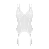 Корсет Arrowel White, білий, S/M — Просмотреть изображение 2