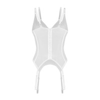Корсет Arrowel White, білий, S/M — Просмотреть изображение 3