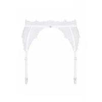 Пояс для панчіх Bianelle, білий, S/M — Переглянути зображення 4